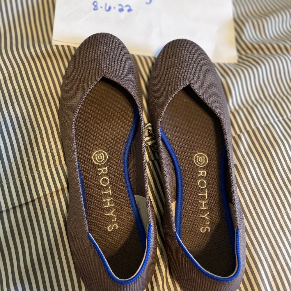 Rothy’s Size 8.5 Flats